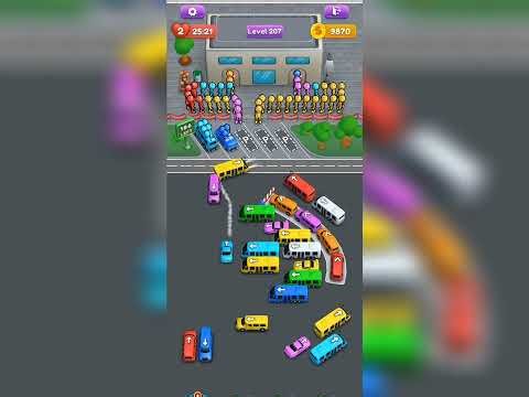 Crowd Express Level 207 Walkthrough Solution 