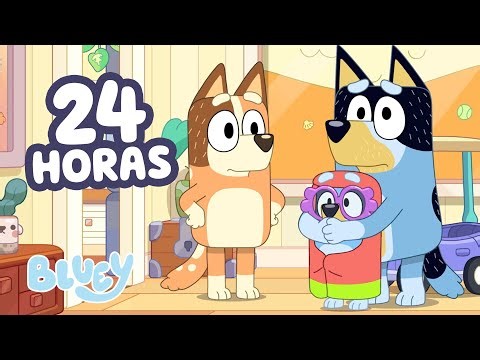 🔴EN VIVO: Juegos de Bluey con Mamá y Papá 💙 | 24 HORAS | Bluey Español Canal Oficial