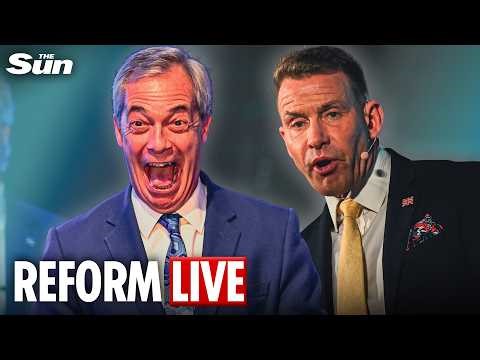 LIVE: Farage & Bull at Leeds Reform rally