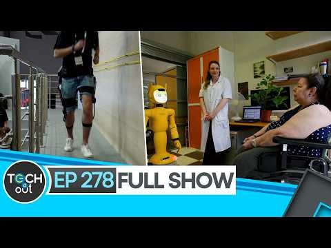 Robots At Work, AI Exoskeletons & Chatbot Privacy | Tech It Out: Ep 278 | Full Show