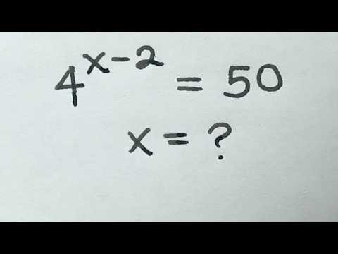 Solve for x in this nice exponential equation | Math Olympiad Mathematics