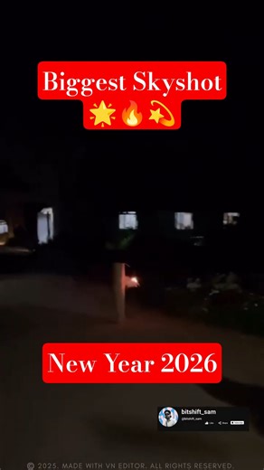 6 inches Shell- Krishna Fireworks, Sivakasi | #newyear #happynewyear #celebration #explore #viral