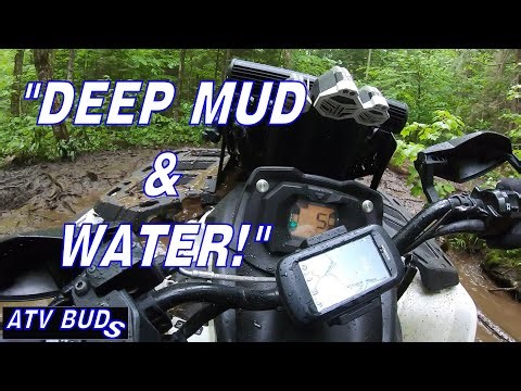 ATVs vs Mud & Water | Wild Trail Ride with ATV Buds