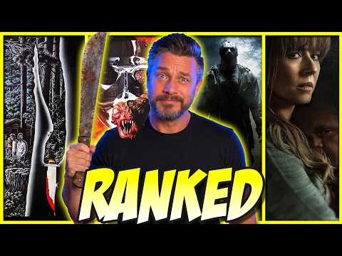 Friday the 13th: Every Movie Ranked Worst to Best!