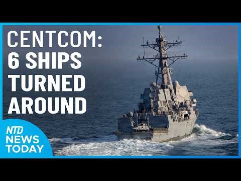 US: 6 Ships Turned Back by Blockade; New Iran Talks on the Table | NTD News Today (April 14)