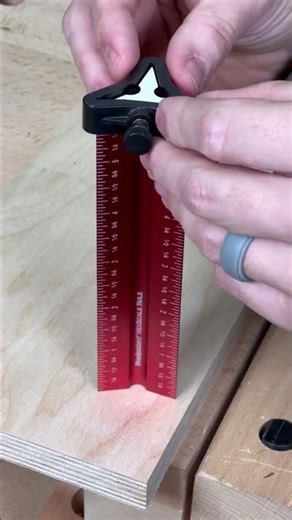 6-in-1 Measurement with Woodpeckers HexScale Rules