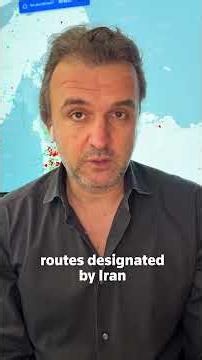Iran reasserts its right to control shipping in Strait of Hormuz