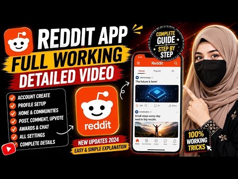 Reddit app working video