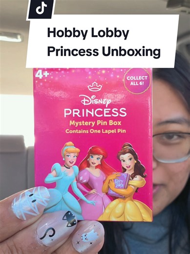 Hobby Lobby Disney Princess Pins Unboxing: Are They Worth It?