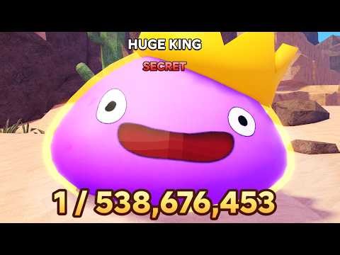 REBIRTHING FOR INSANE LUCK in Slime RNG