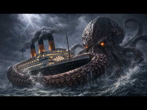 Kraken Sound Experience | Dark Ocean Horror Ambience | Cinematic Audio - Immersive Atmosphere