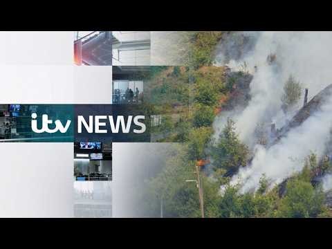England and Wales see driest July on record: Watch ITV's Evening News LIVE