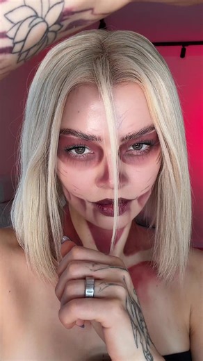 Female Titan Makeup Tutorial — Full Step-by-Step Guide