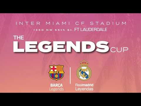 Watch Free: The Legends Cup | Barcelona Legends vs Real Madrid Legends