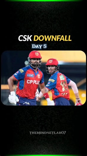“CSK Ka Downfall? 😱 Legacy Bachane Ki Jung 🔥 | Comeback Story #csk