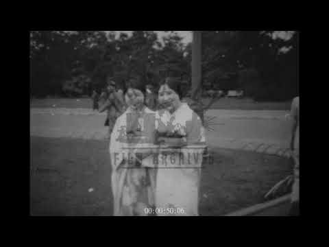 Nostalgic Tokyo in the 1930s - Archive Film 1006156