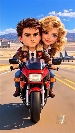 Top Gun (1986) – Cast Reimagined in 3D