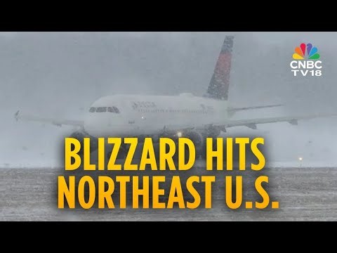 New York Declares Emergency as Powerful Post-Christmas Snowstorm Disrupts Travel | N18G | CNBC TV18