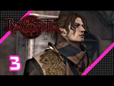 Bayonetta - Chapter II: Vigrid, City of Déjà Vu - Full Playthrough (3)