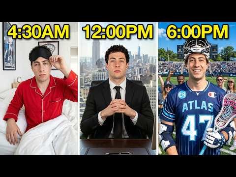 Day in the Life of a “Pro” Lacrosse Player