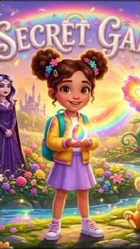 🌸Nia & the Magical Garden🌈 | The Secret Garden Adventure | Full Animated Movie Part 1 #animatedmovie