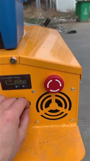 Total Control in your hands! 🎮🛑 Dual Emergency Stops + Remote Start! 🚜💥