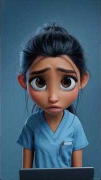 A Magical Online Friendship Changed Her Life 💖 | Pixar-Style Short Story for Kids