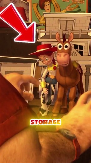 Jessie’s HEARTBREAKING Sacrifice in Toy Story 5 💔 #ToyStory5 #Jessie #Pixar #Shorts