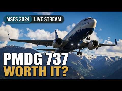 MSFS 2024 | The New PMDG 737-700 HD Update - Is it Worth it?