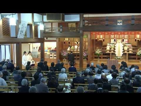 金光教玉水教会 １０月２０日 生神金光大神大祭のライブ配信