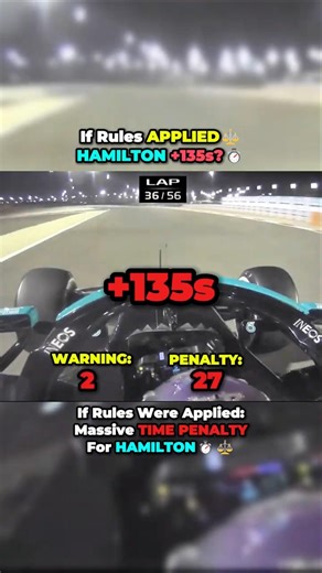 Hamilton +135s? ⏱️ What If Track Limits Were Applied ⚖️