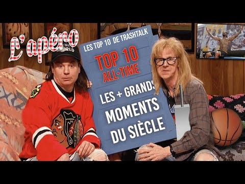 NBA Top 10 All Time : nos + grands moments basket du siècle !