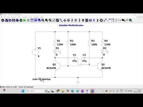Astable Multivibrator