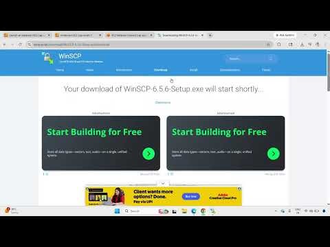 Transfer Files from Windows to AWS EC2 Linux Server Using WinSCP | SCP Full Tutorial #aws #devops