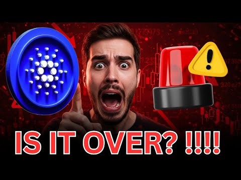 Is a Huge Cardano (ADA) Dump Coming? | Cardano 2026 Price Prediction & Key Levels | WILL ADA PUMP?