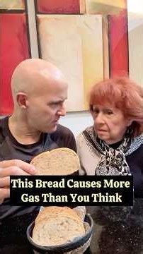 This Bread Causes More Gas Than You Think! #drmandell #bread #gas #digestion