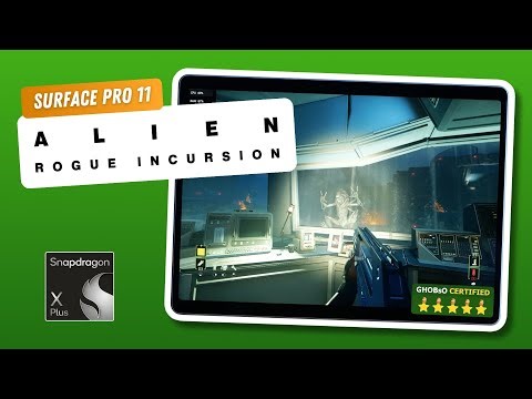 Alien: Rogue Incursion - Evolved Edition — Surface Pro 11 (Snapdragon X Plus 16GB) Performance Test
