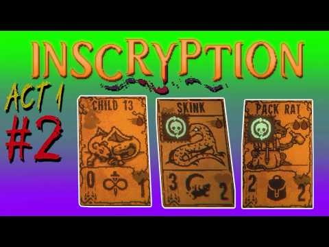 Infinite ITEMS!!! — Inscryption (Act 1) - Part 2