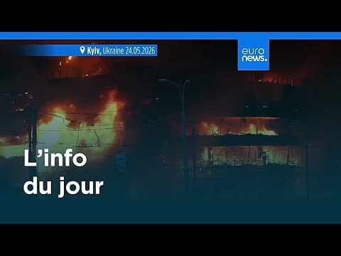 L’info du jour | 25 mai 2026 - Matin