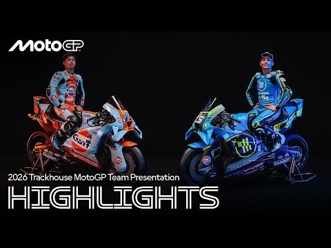 HIGHLIGHTS ‼️ 2026 Trackhouse MotoGP Team Presentation
