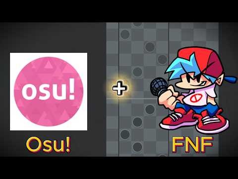 Osu!Funkin - My new fnf mod!!! (Tutorial Download)