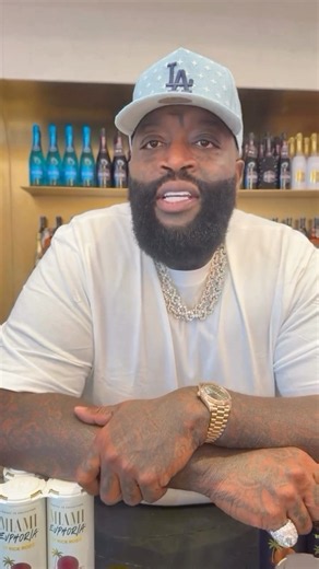 #RickRoss explains to the critics that he has transitioned his #Wingstop locations into stocks