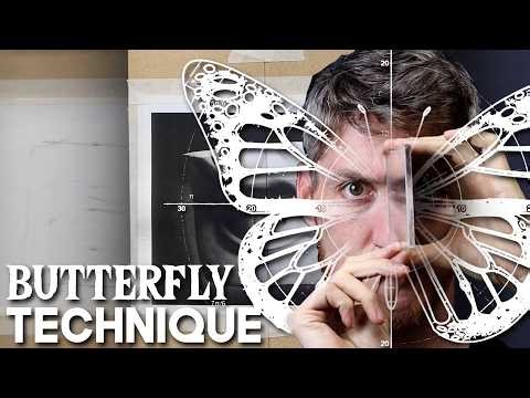 The Incredibly Powerful Technique Most Artists Ignore : The Butterfly Technique