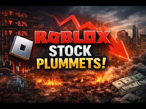 Roblox Stock Drops After Wall Street Growth Warning
