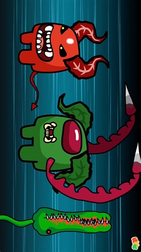 Among Us: Zombies & Crocodile Gameplay Adventure