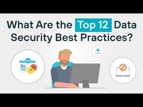 Top 12 Data Security Best Practices | How to Protect Data by Design