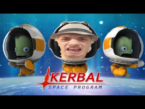 Kerbal Space Program - #1 | Awful Astronaut | PC