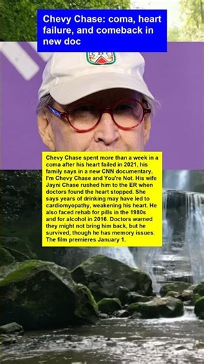 Chevy Chase: coma, heart failure, and comeback in new doc