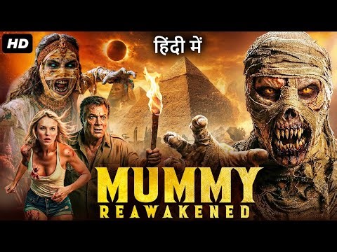 MUMMY REAWAKENED - Hollywood Horror Movie Hindi Dubbed | Tony Curtis, Leslie | Horror Movie Hindi