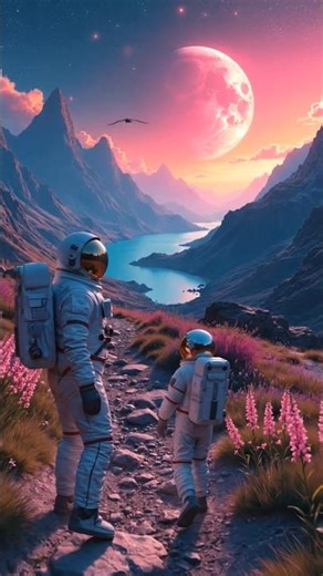 The Most Beautiful Planet in the Universe (4K)